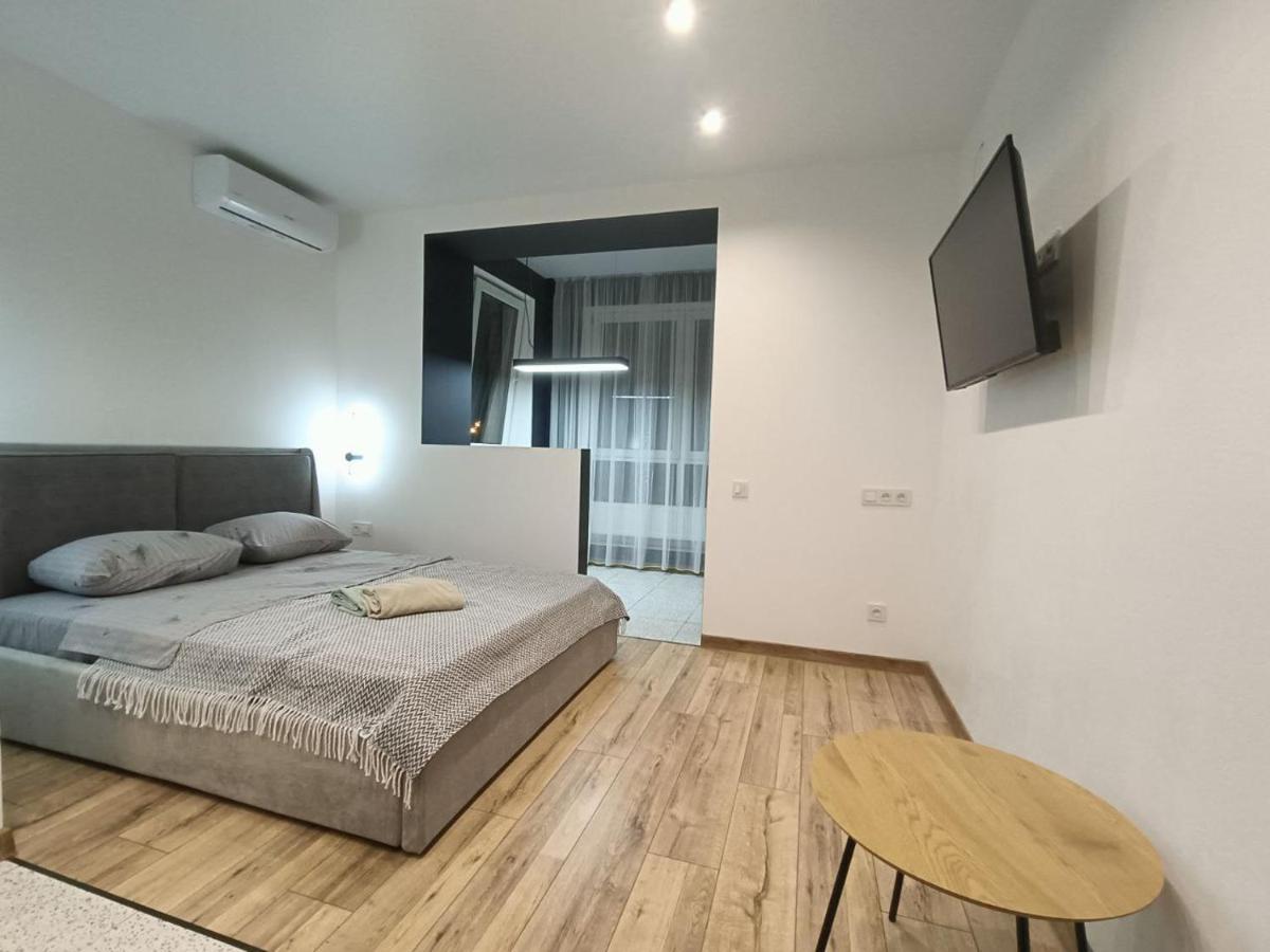 Appartamento Жк Аржанова Dnipro Esterno foto
