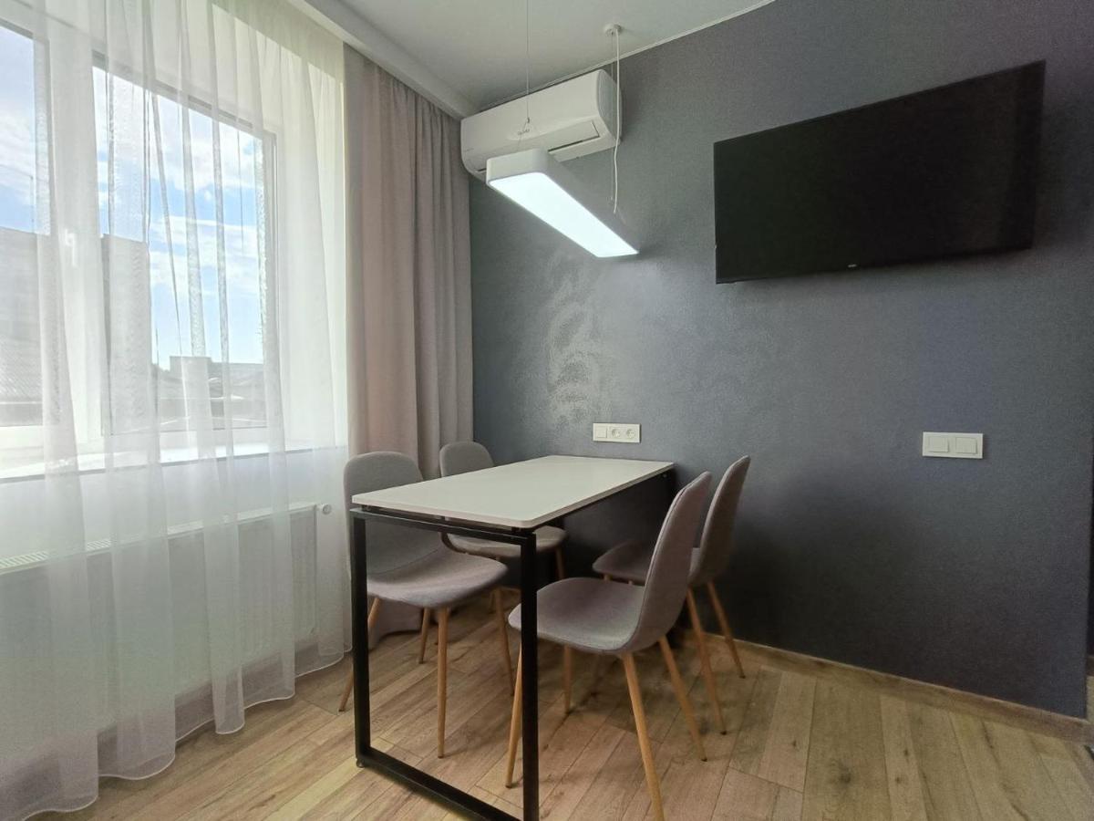 Appartamento Жк Аржанова Dnipro Esterno foto
